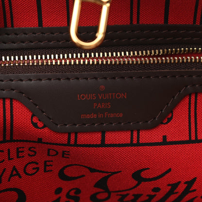 Louis Vuitton Damier Ebene Neverfull PM 6 of 9