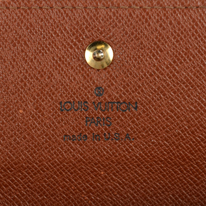 Louis Vuitton Monogram Porte Tresor International Wallet 6 of 7