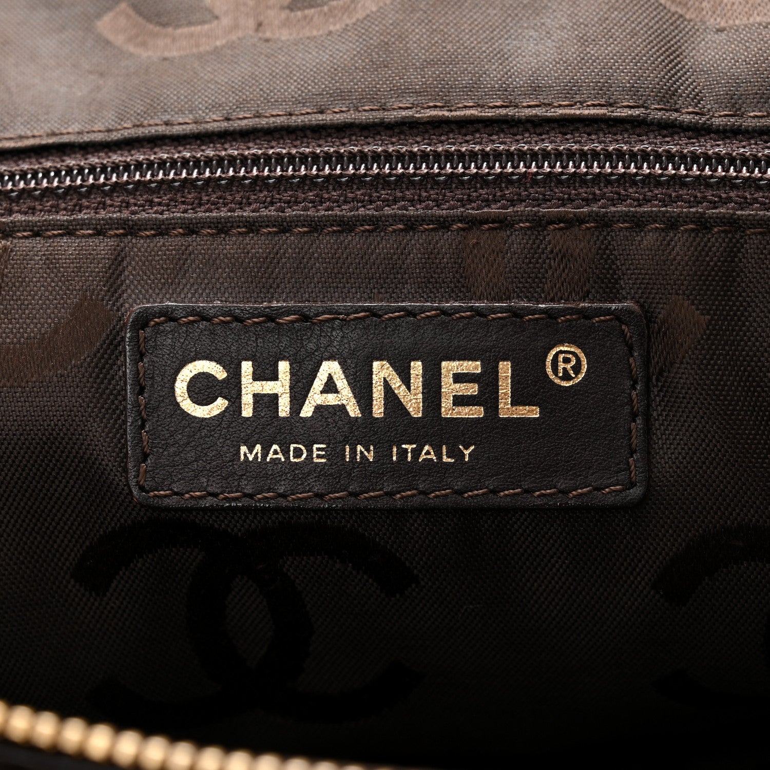 Chanel Caviar Flap Shoulder Bag Brown 6 of 16
