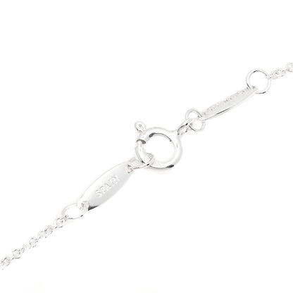 Tiffany Sterling Silver Turquoise Elsa Peretti Color By The Yard Bracelet 4 of 6