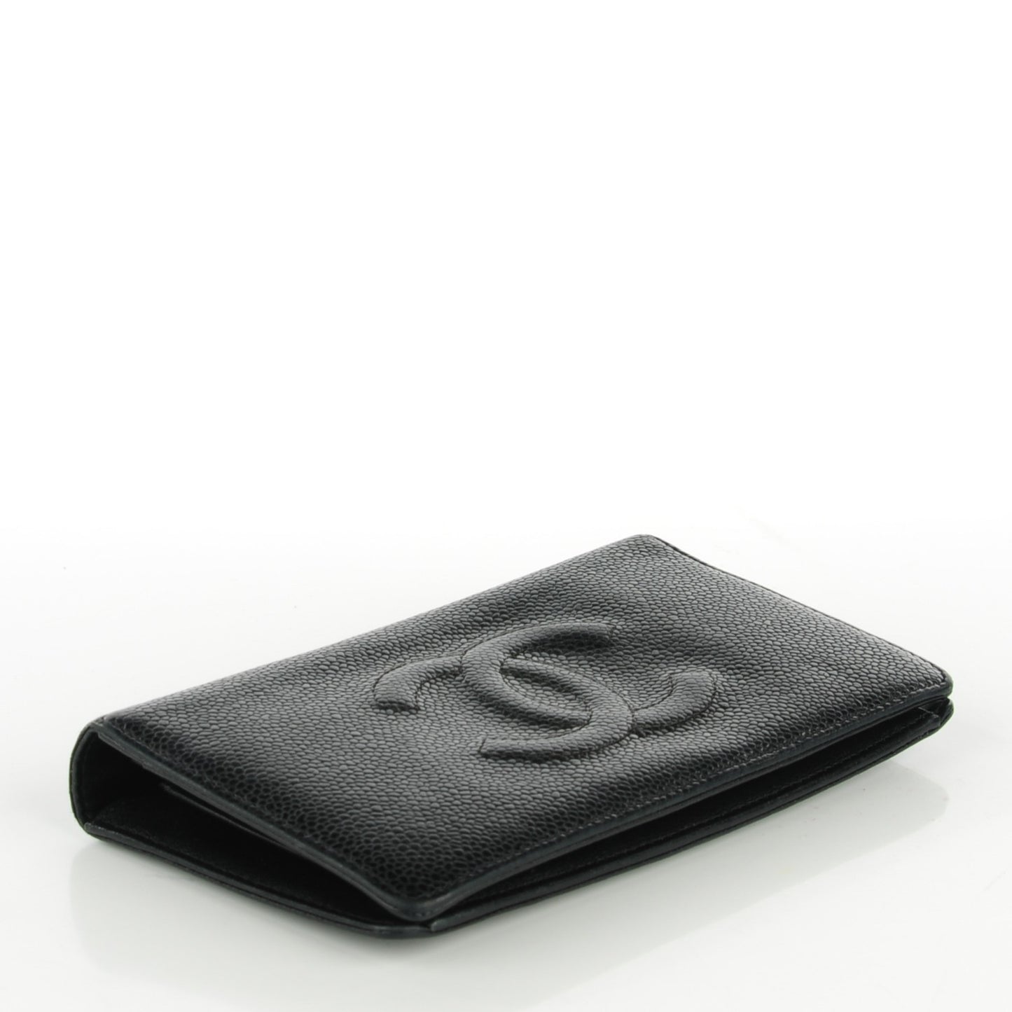 Caviar Timeless CC Yen Wallet Black