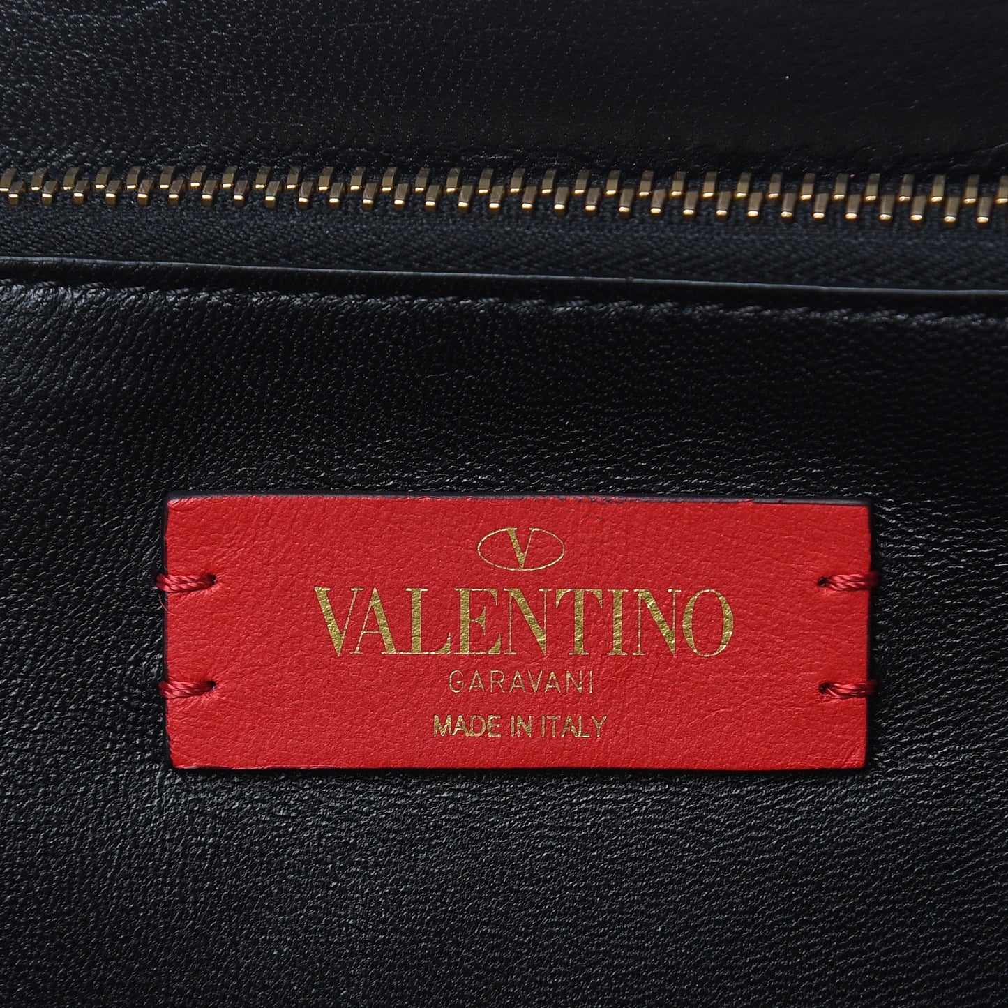 Grainy Calfskin VRing Chain Crossbody Bag Poudre