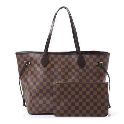 Louis Vuitton Damier Ebene Neo Neverfull MM 1 of 13