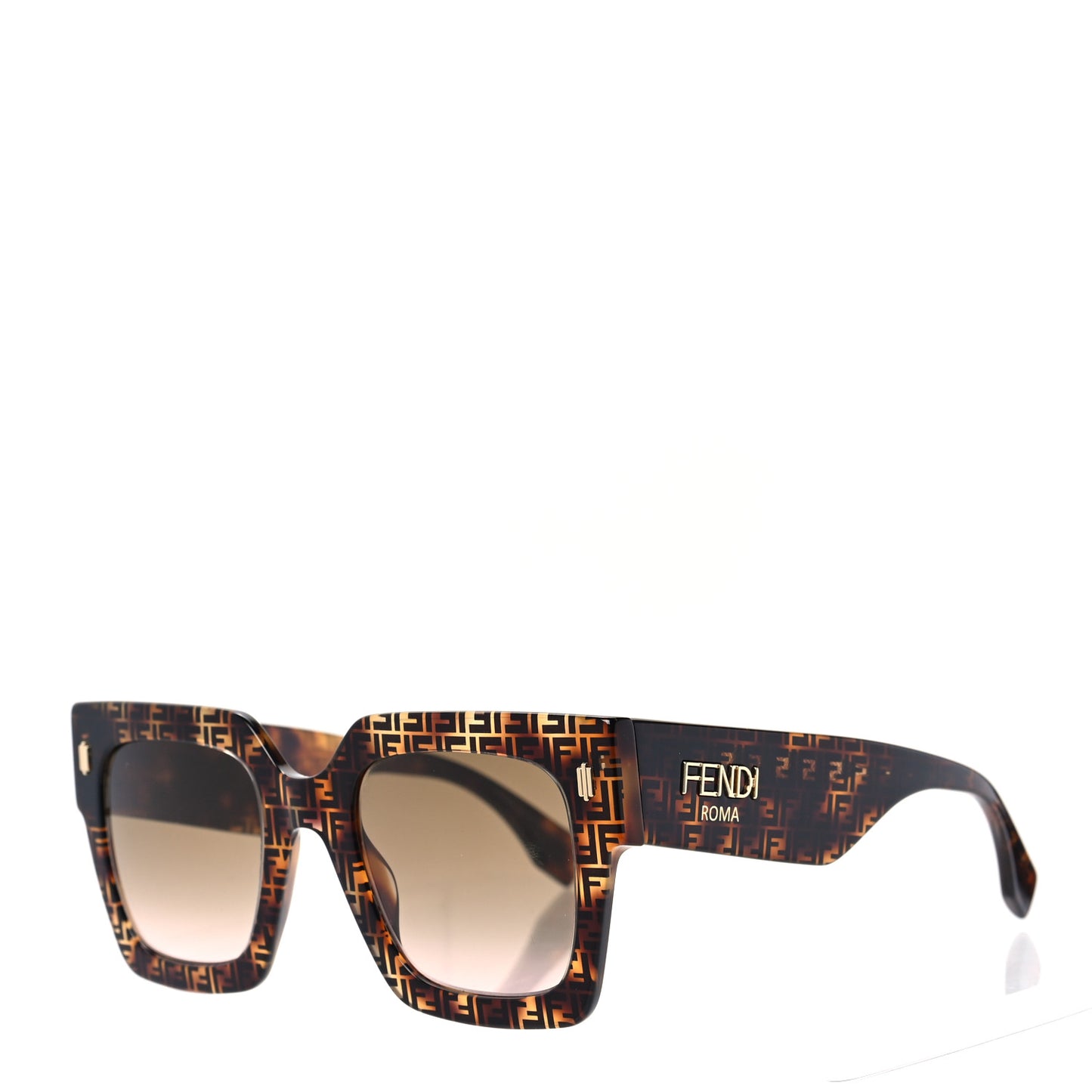 Acetate FF Sunglasses FF 0457/G/S Havana