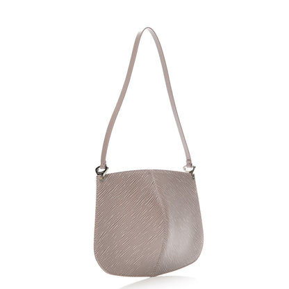 Louis Vuitton Epi Demi-Lune Pochette Lilac 3 of 7
