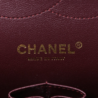 Chanel Lambskin Quilted Jumbo Double Flap Black 6 of 13