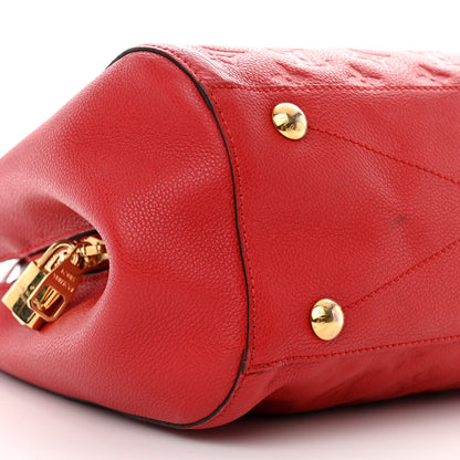 Louis Vuitton Empreinte Montaigne MM Cherry 9 of 15
