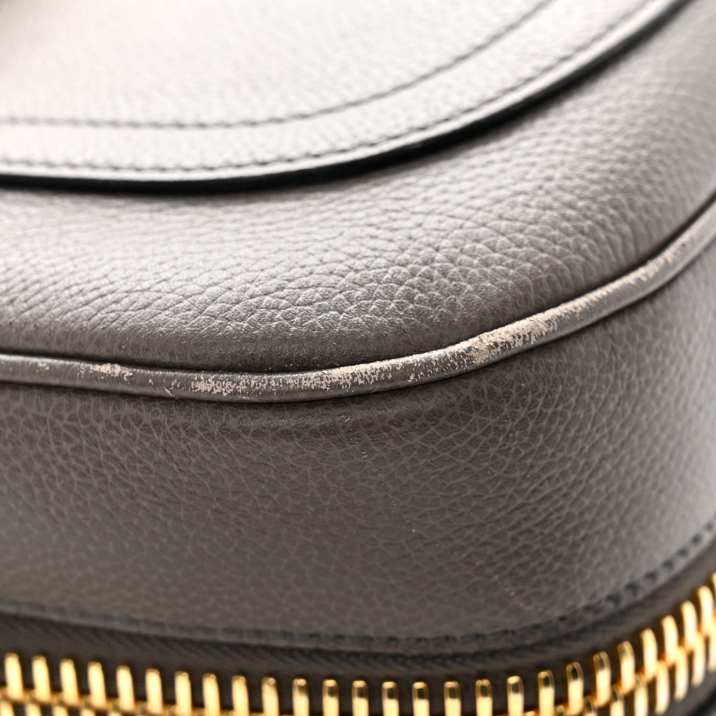 Pebbled Calfskin Medium Jennifer Graphite