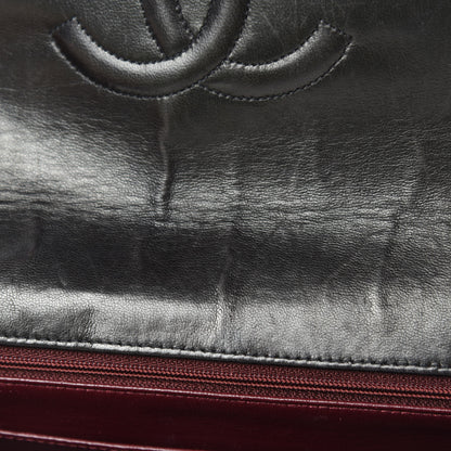 Chanel Lambskin Micro Quilted Medium Single Flap Black 9 of 13
