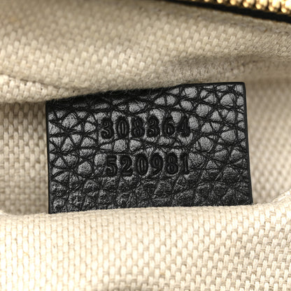 Gucci Pebbled Calfskin Small Soho Disco Bag Black 7 of 11