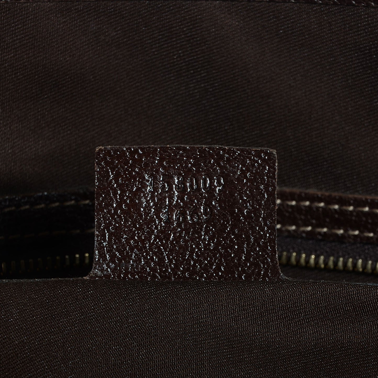 Monogram Charmy Tote Brown