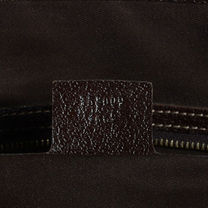 Gucci Monogram Charmy Tote Brown 7 of 7