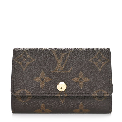 Louis Vuitton Monogram 6 Key Multicles Holder 1 of 6