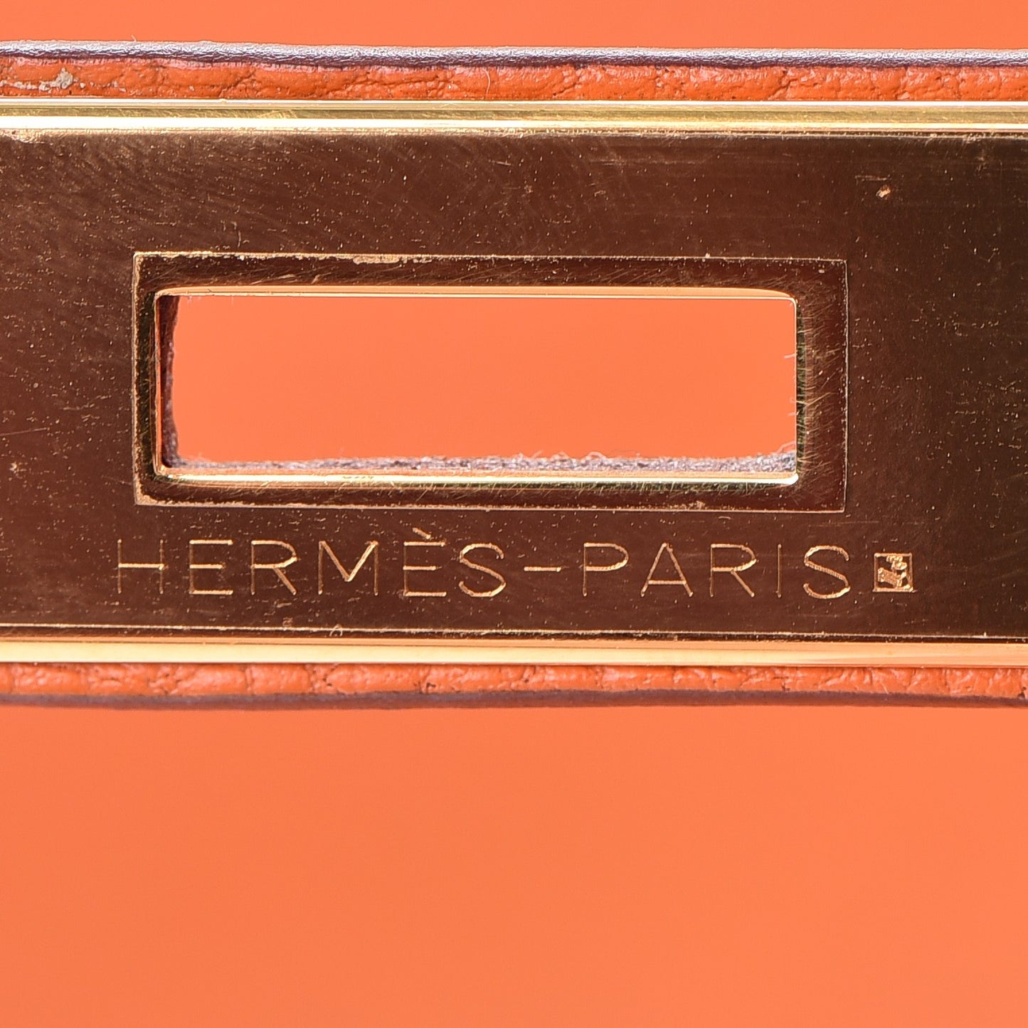 Togo Birkin 30 Orange