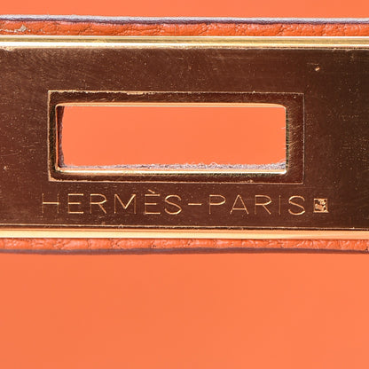 Hermes Togo Birkin 30 Orange 23 of 47