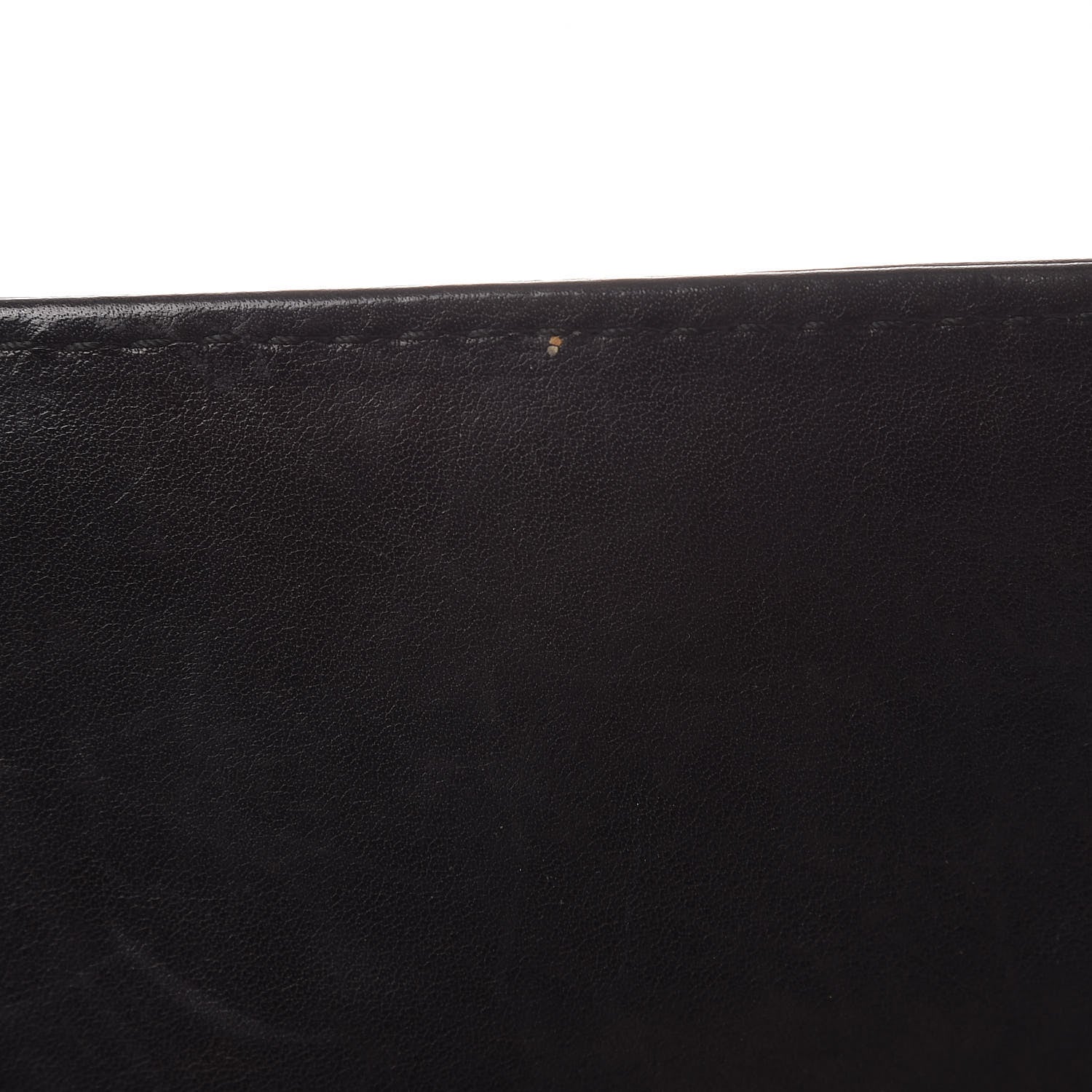 Gucci Calfskin Handmade Medium Flap Shoulder Bag Black 12 of 26
