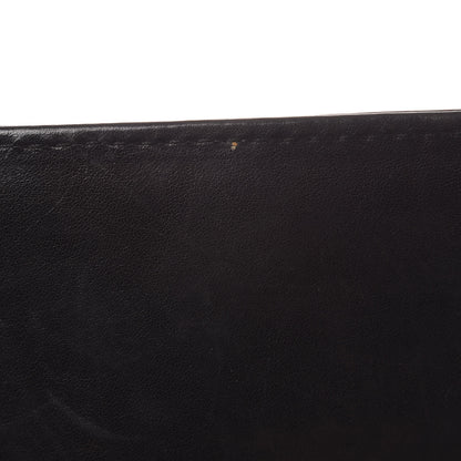 Gucci Calfskin Handmade Medium Flap Shoulder Bag Black 12 of 26