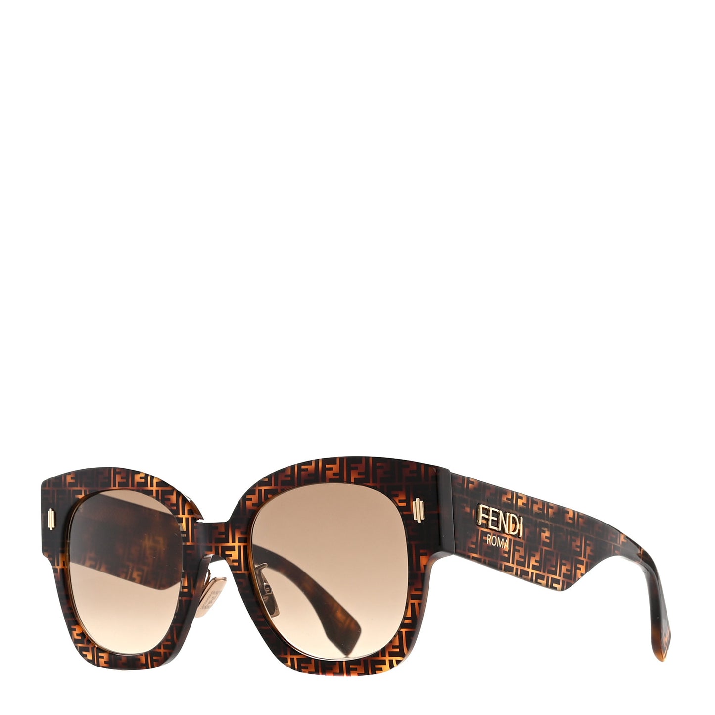 Acetate FF Sunglasses FF 0458/G/S Tortoise