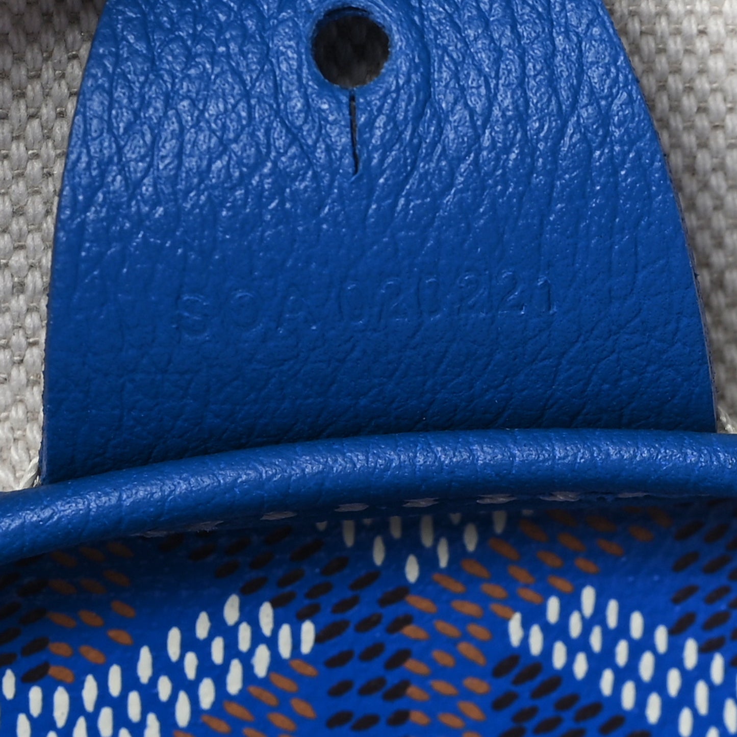 Goyardine Artois MM Blue