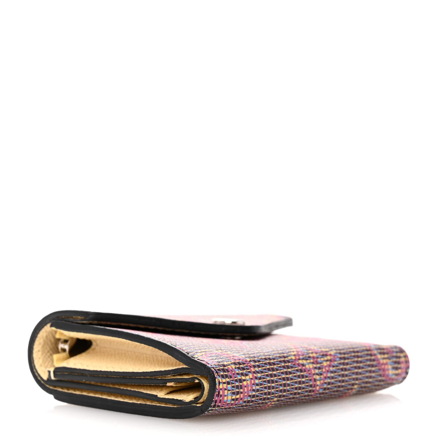 Louis Vuitton Monogram LV Pop Zoe Wallet Blue 4 of 11