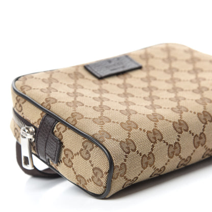 Gucci Monogram Belt Bag Dark Brown 6 of 10