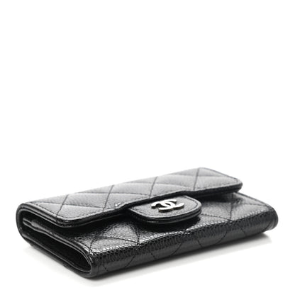 Chanel Caviar Quilted Flap Card Holder Black 4 of 8