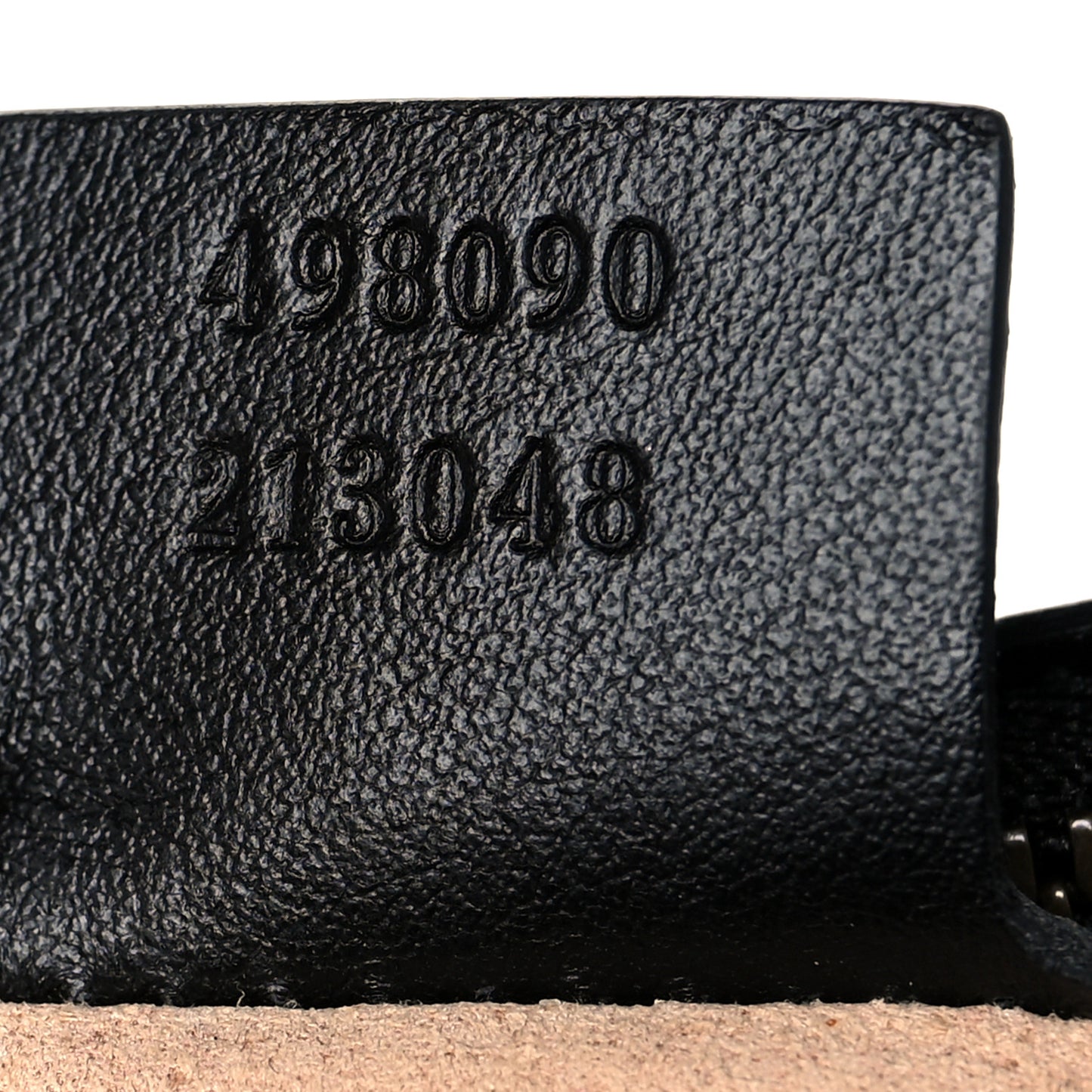 Calfskin Matelasse Large GG Marmont Shoulder Bag Black