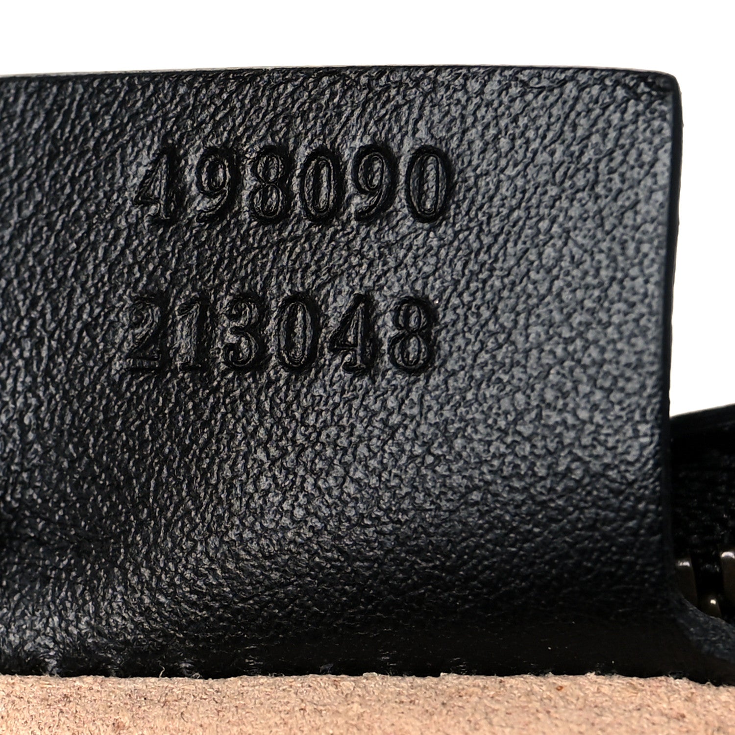 Gucci Calfskin Matelasse Large GG Marmont Shoulder Bag Black 7 of 12