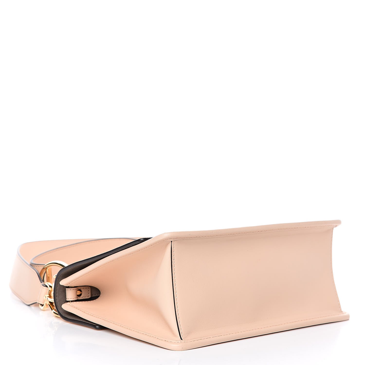 Fendi Vitello Century Velvet F is Fendi FF Kan I Shoulder Bag Tobacco Rosa Plaster 4 of 14