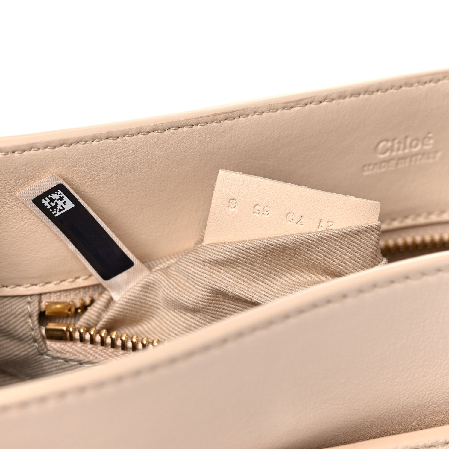 Chloe Calfskin Small Tess Day Bag Sweet Beige 7 of 10