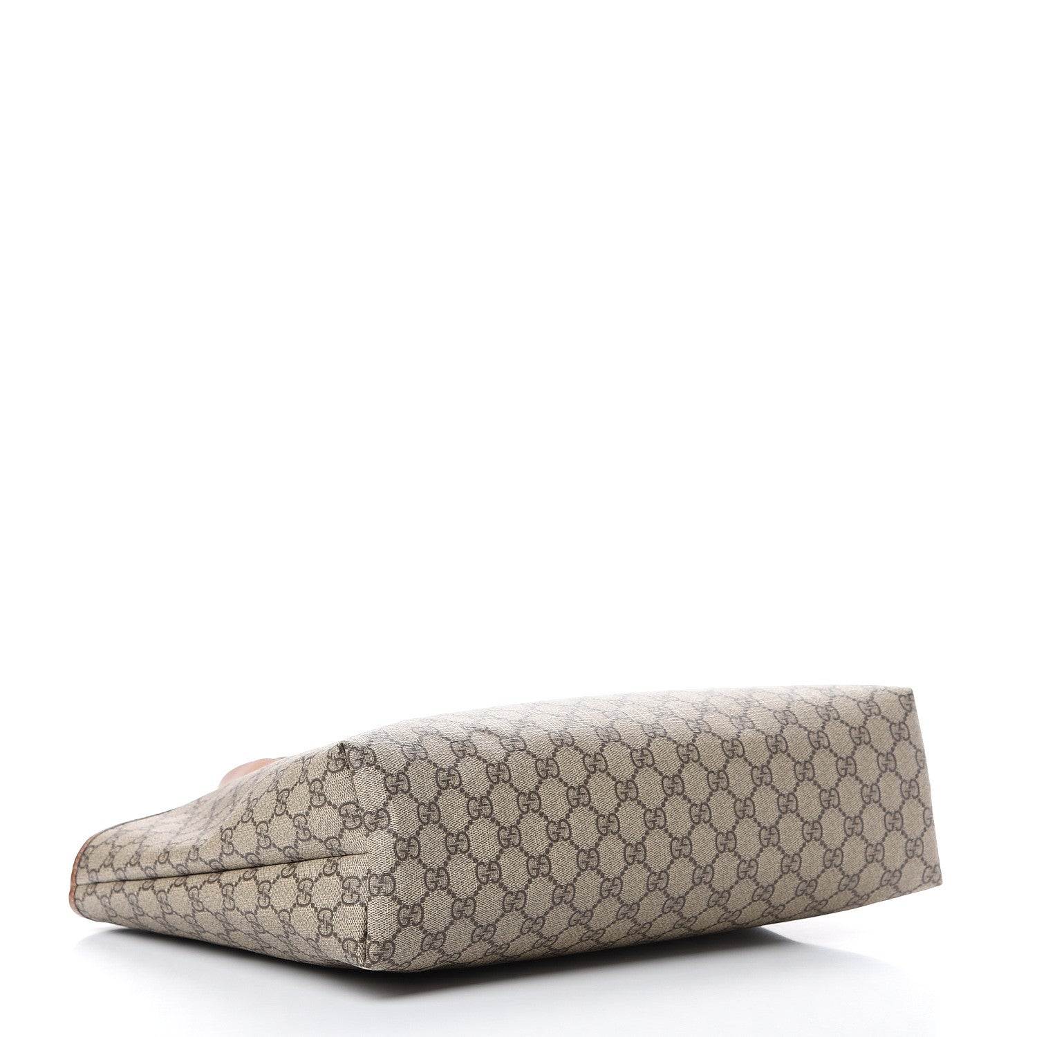 Gucci GG Plus Monogram Medium Signature Web Loop Tote Brown 3 of 13