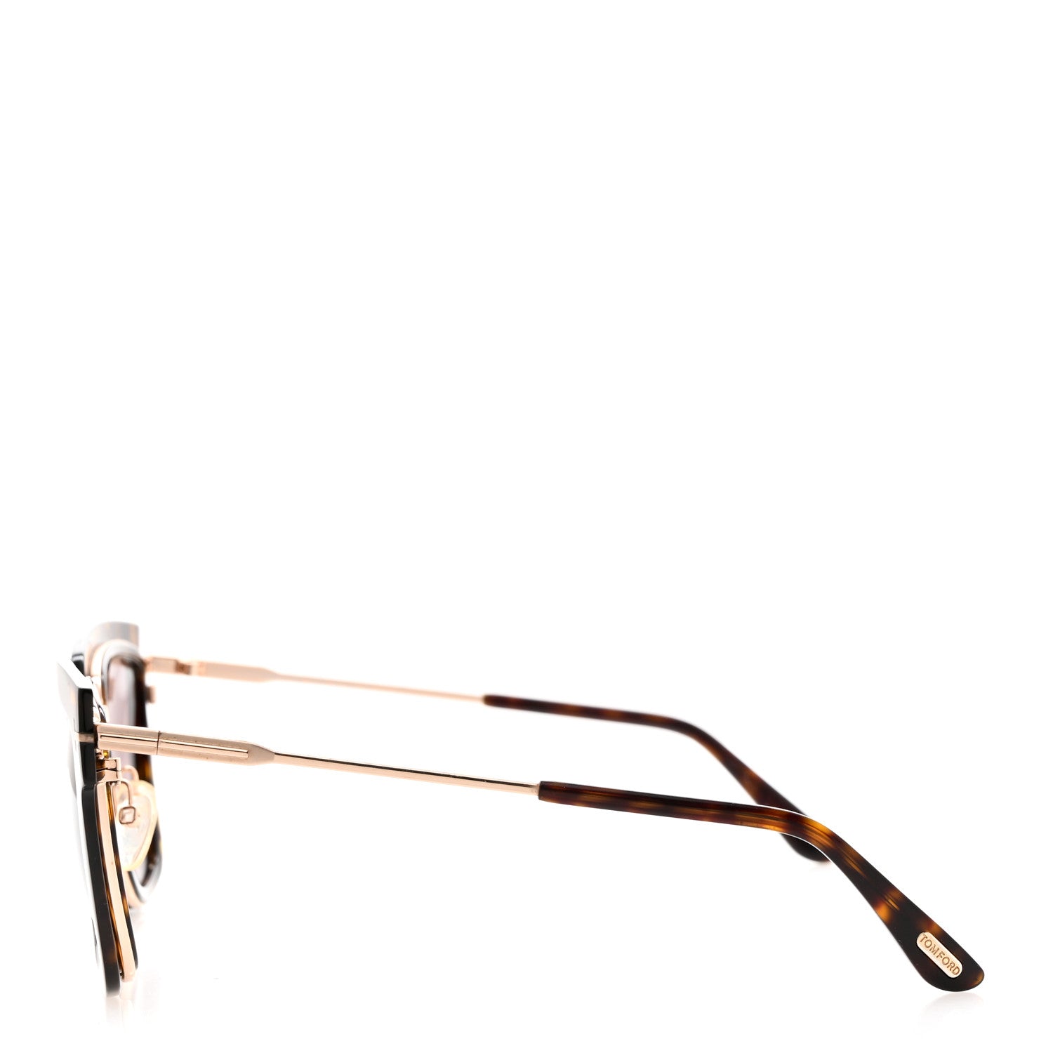 Tom Ford Lara Sunglasses TF573 Havana Brown 3 of 6