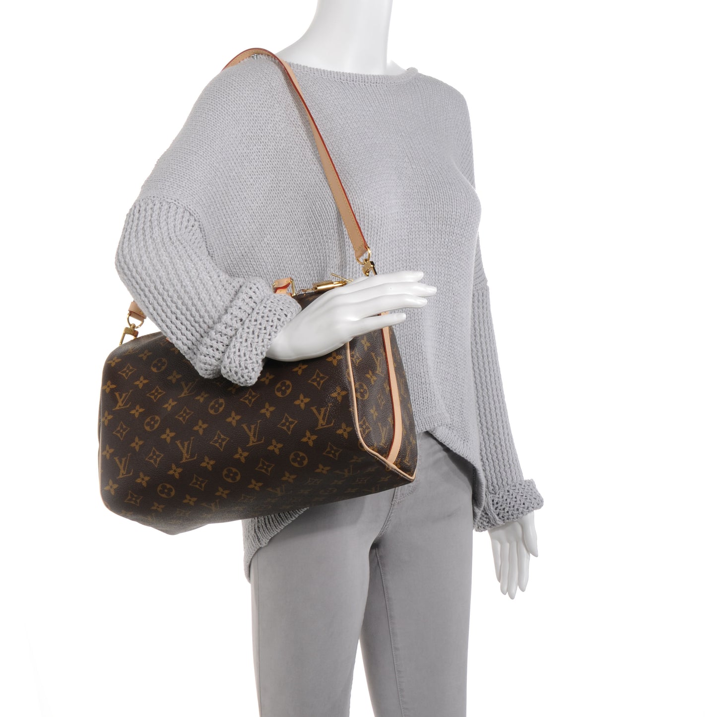 Monogram Speedy Bandouliere 30
