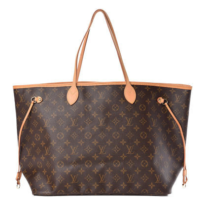 Louis Vuitton Monogram Neverfull GM 1 of 11