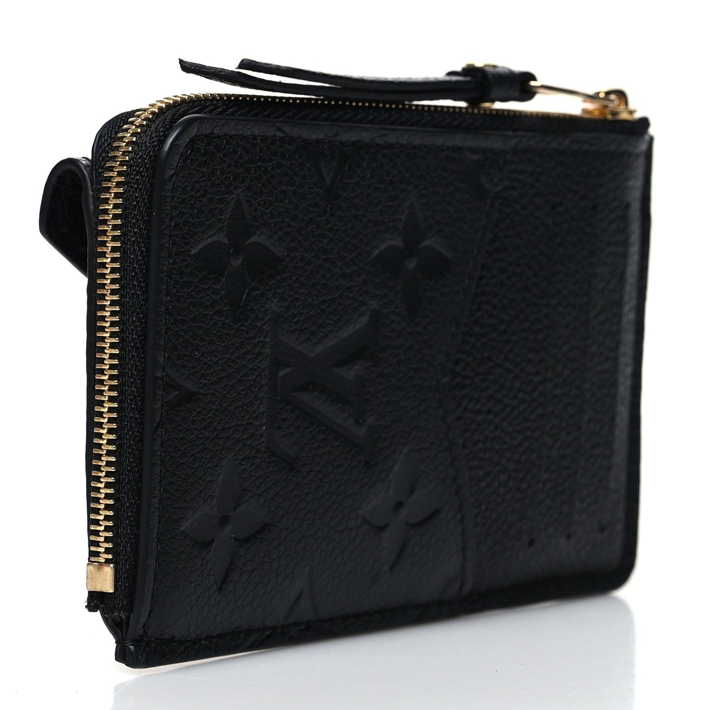 Empreinte Recto Verso Card Holder Black
