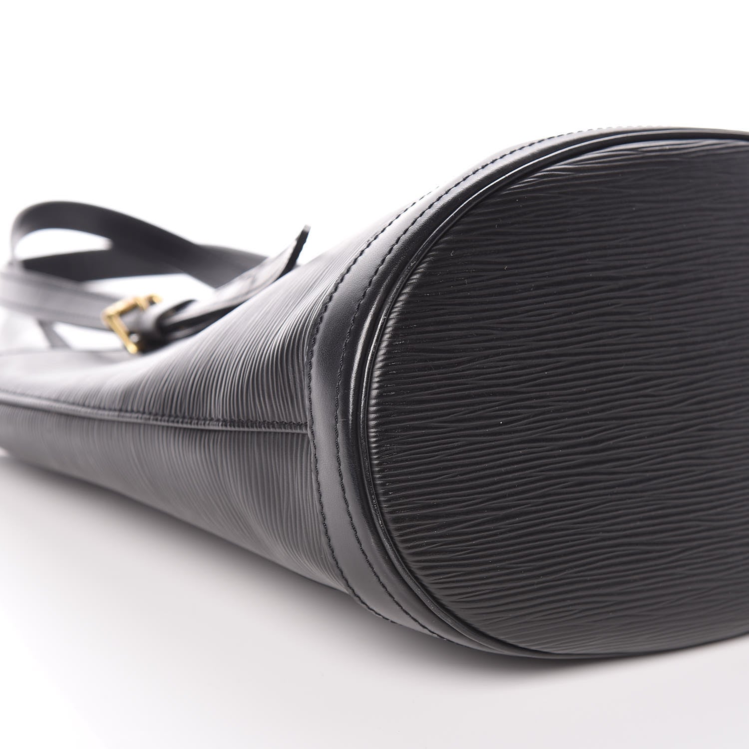 Louis Vuitton Epi Petit Bucket 23 Black 9 of 10