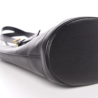 Louis Vuitton Epi Petit Bucket 23 Black 9 of 10