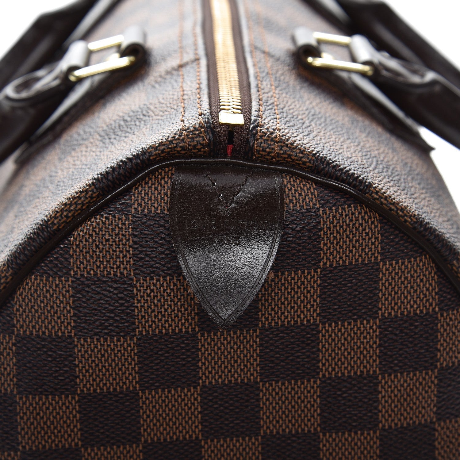 Louis Vuitton Damier Ebene Speedy 30 7 of 7