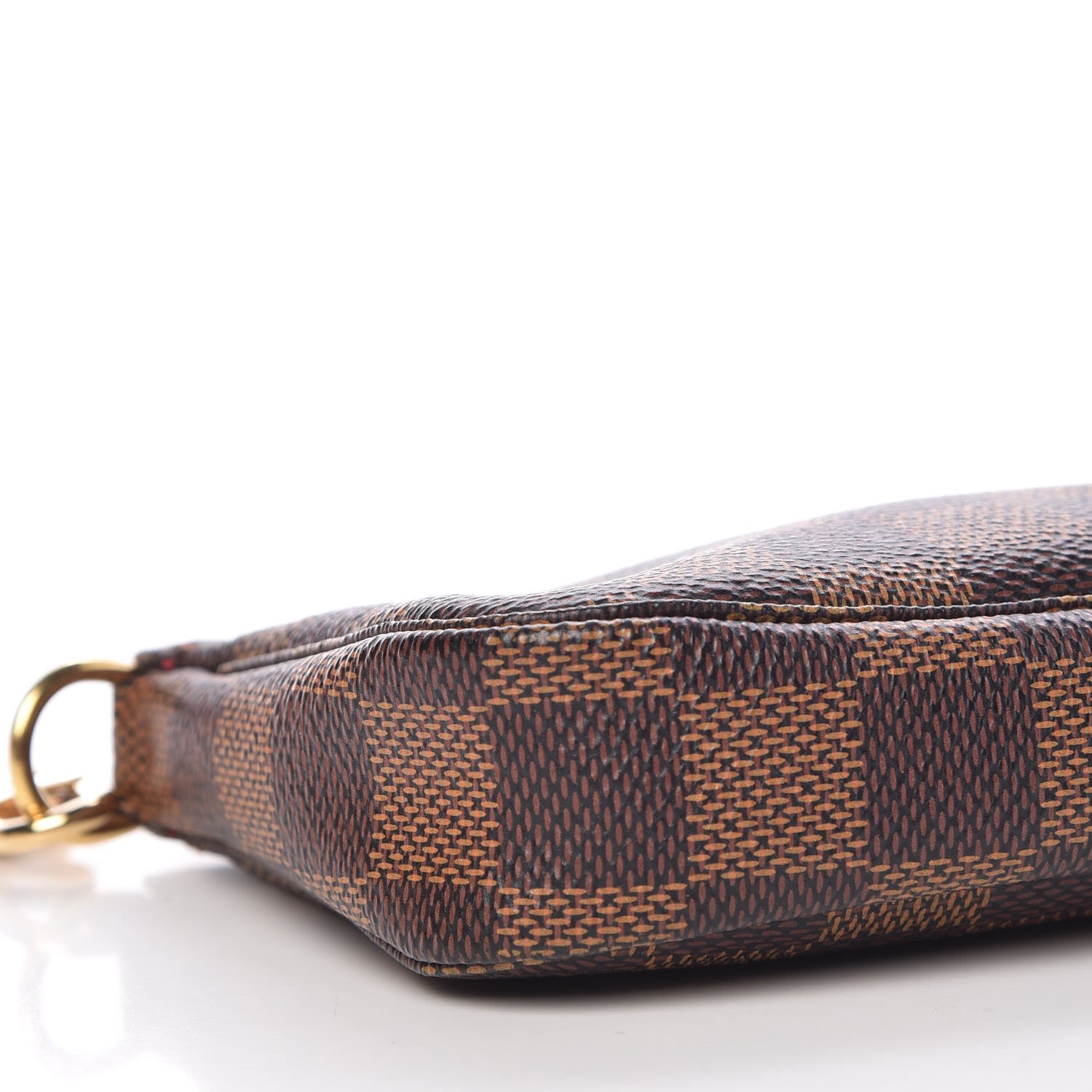 Louis Vuitton Damier Ebene Mini Pochette Accessories 8 of 10