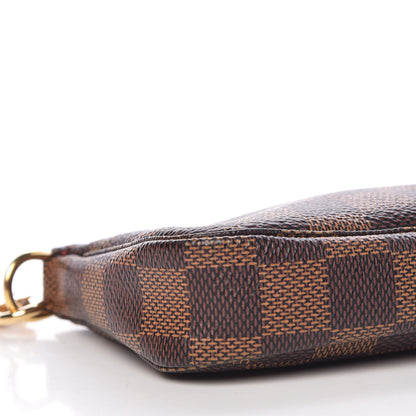 Louis Vuitton Damier Ebene Mini Pochette Accessories 8 of 10