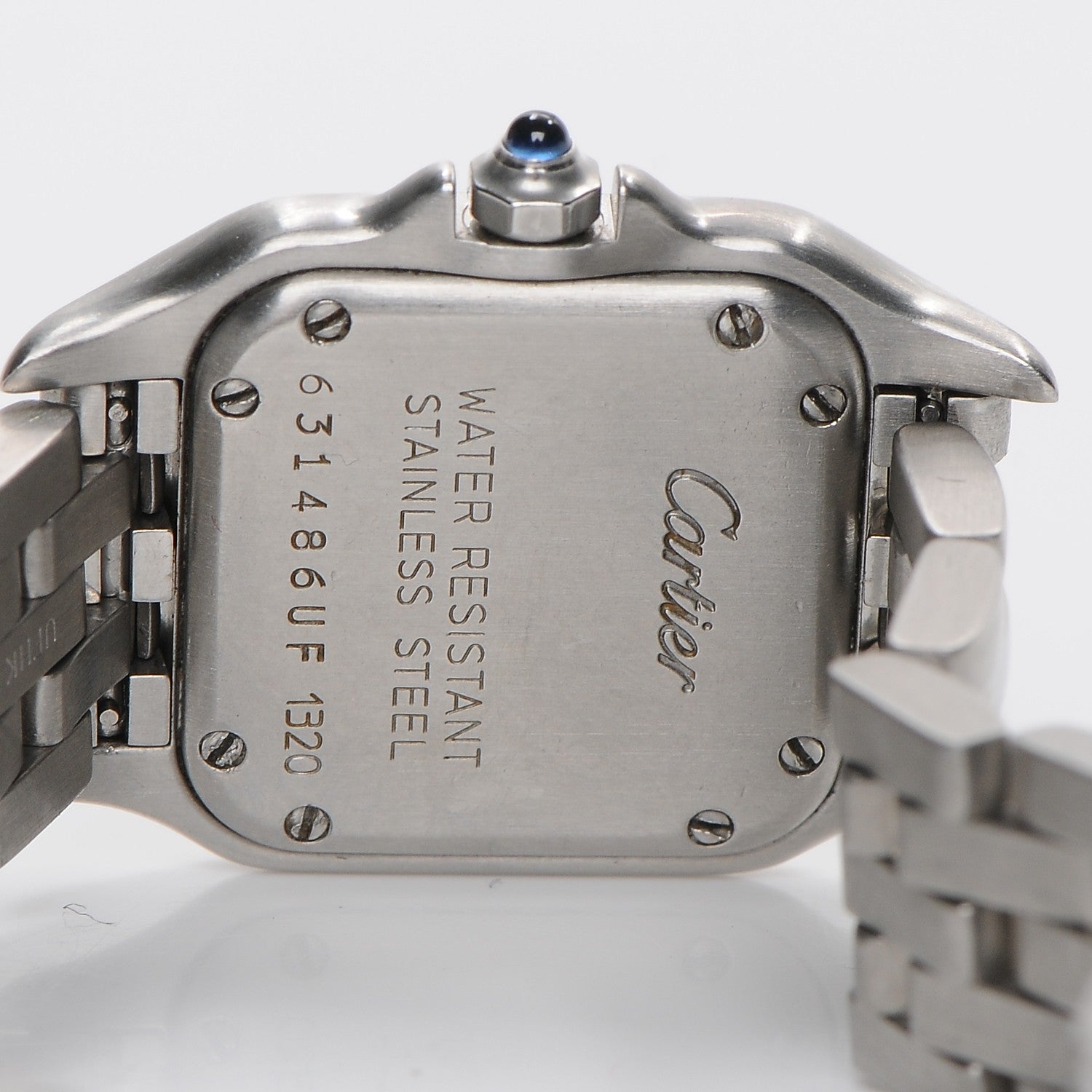 Cartier Stainless Steel 22mm Panthere Quartz Watch 7 of 11