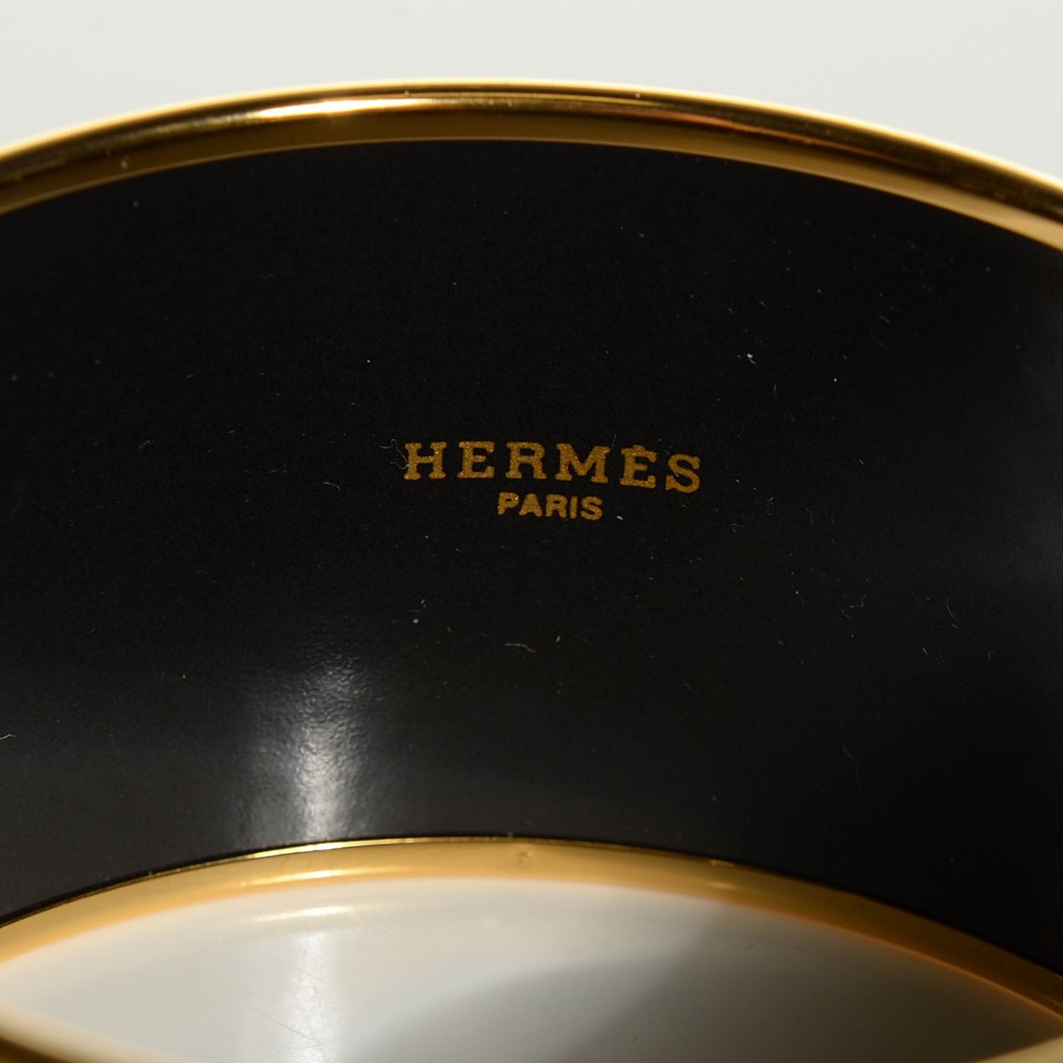 Hermes Enamel Printed Alphabet Russe Extra Wide Bracelet 70 Turquoise Bleu Kaki Jaune 4 of 6