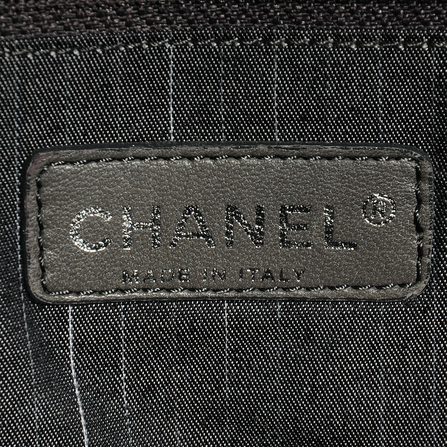 Chanel Lambskin In and Out XL Maxi Flap Bag Purple 7 of 8