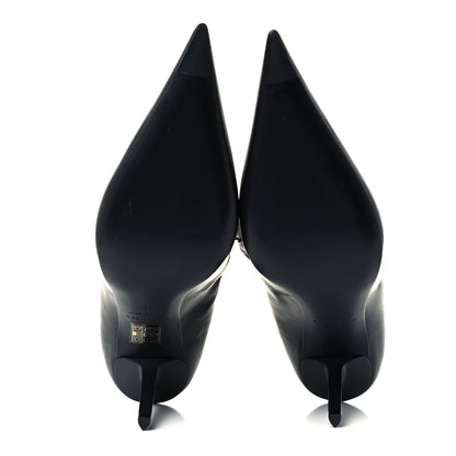 Balenciaga Smooth Nappa Scrunch Booties 38 Black 7 of 10