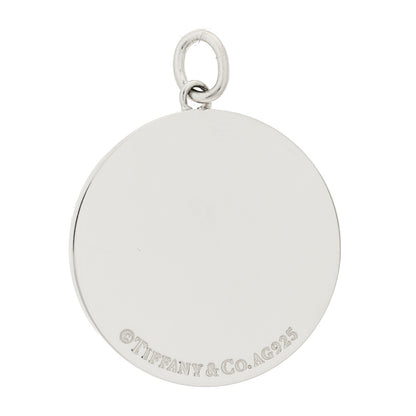 Tiffany Sterling Silver Love Bugs Round Tag Charm 3 of 4
