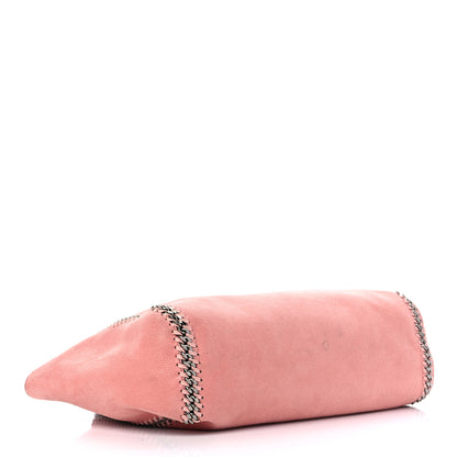 Stella McCartney Shaggy Deer Falabella Reversible Tote Blush Pink Beige 5 of 14