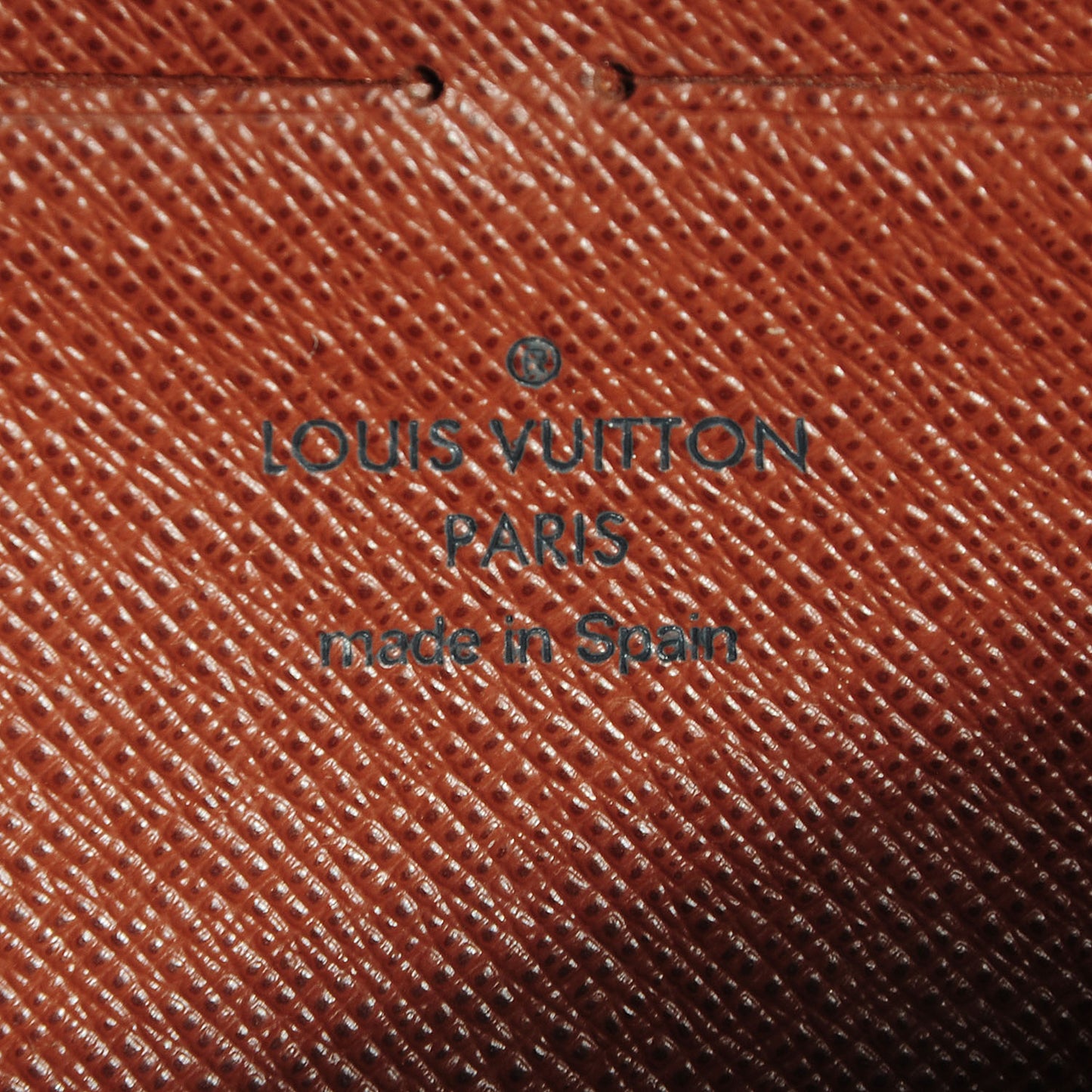 Monogram Zippy Wallet