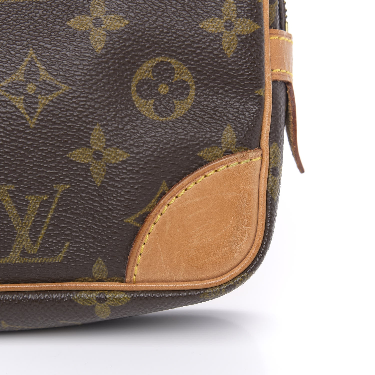 Louis Vuitton Monogram Pochette Marly Dragonne 22 9 of 11