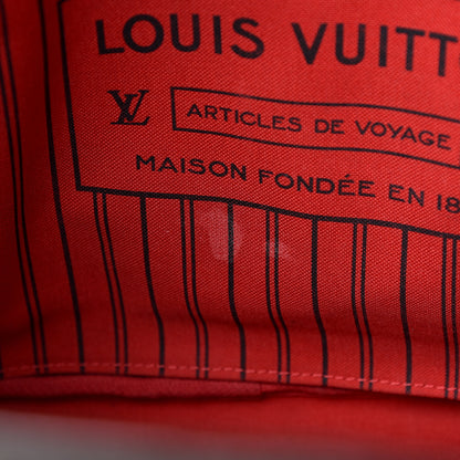 Louis Vuitton Damier Ebene Neo Neverfull MM 16 of 18