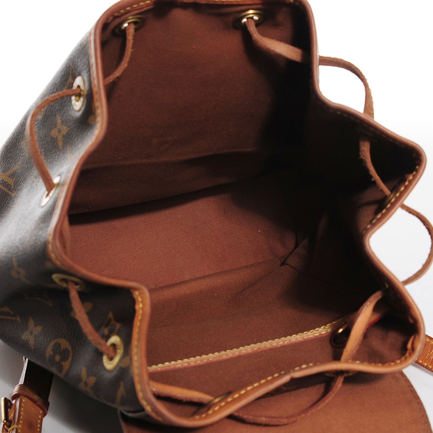 Louis Vuitton Monogram Montsouris MM Backpack 5 of 7